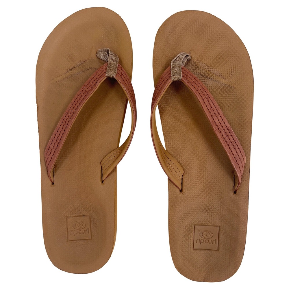 Ripcurl Southside Eco Sandal‎ Flip Flops Womens 8.5 Gorpcore Beach Althleisure
